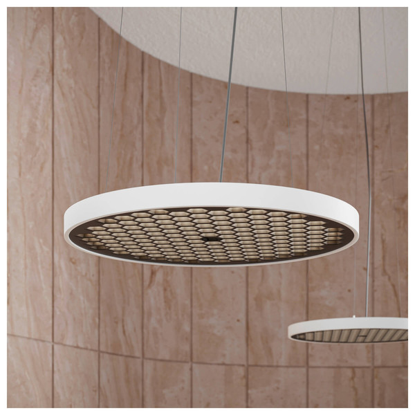 SLV 1011861 MEDO HYVE 80, CL, DALI, Deckenaufbauleuchte, 3000/4000K, 67W, 80°, schwarz