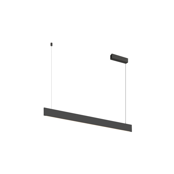 SLV 1011934 LINIUS 120, PD, Phase, Deckenrosette, Pendelleuchte, 2700K, 34W, 90°, schwarz