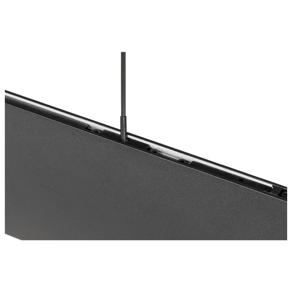 SLV 1011944 LINIUS 150, PD, Phase, Deckenrosette, Pendelleuchte, 3000K, 40W, 90°, schwarz