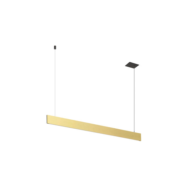 SLV 1011955 LINIUS 120, PD, DALI, Einbau, Pendelleuchte, 2700K, 34W, 90°, messingfarben