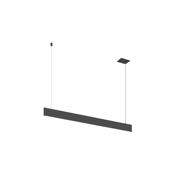 SLV 1011956 LINIUS 120, PD, DALI, Einbau, Pendelleuchte, 3000K, 34W, 90°, schwarz