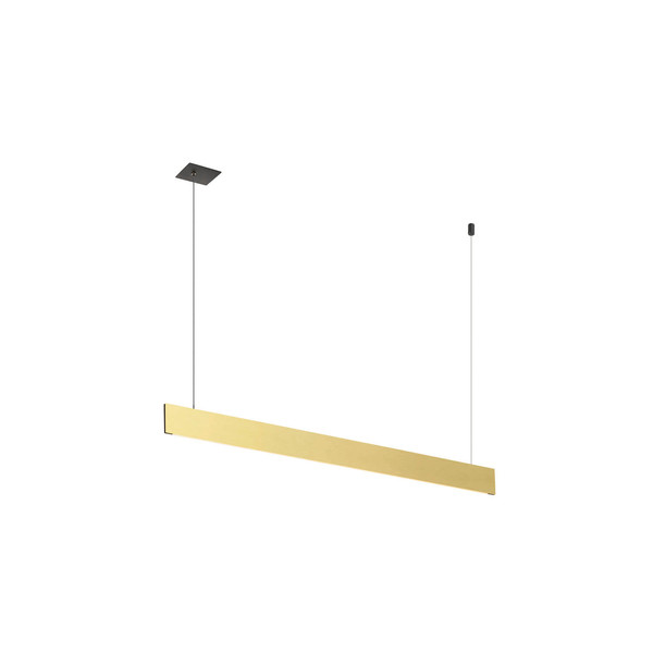 SLV 1011957 LINIUS 120, PD, DALI, Einbau, Pendelleuchte, 3000K, 34W, 90°, messingfarben