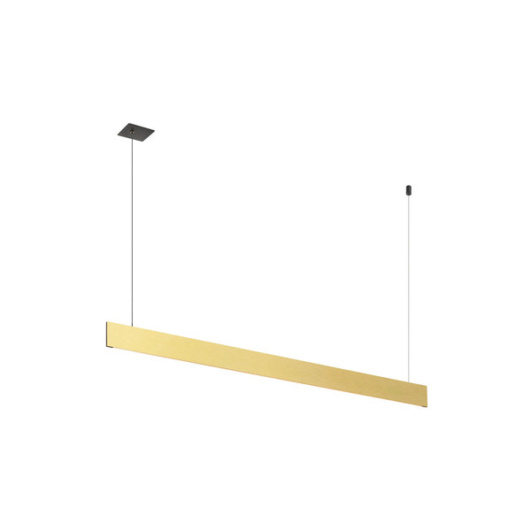 SLV 1011963 LINIUS 150, PD, DALI, Einbau, Pendelleuchte, 2700K, 40W, 90°, messingfarben