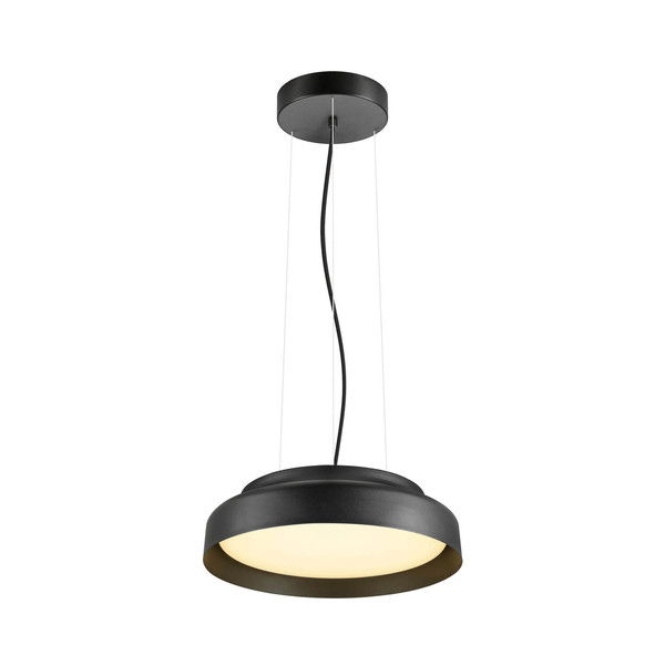 SLV 1011997 OVANA 44, PD, LED, ZIGBEE, TW, Pendelleuchte, 2200-6500K, 14W, 115°, schwarz