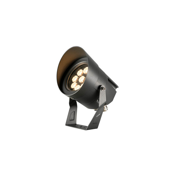 SLV 1012117 PL-BEAM PRO S, SP, DALI, asymmetrisch, Wand- und Deckenaufbauleuchte, 2700K, 12W, 25°, anthrazit