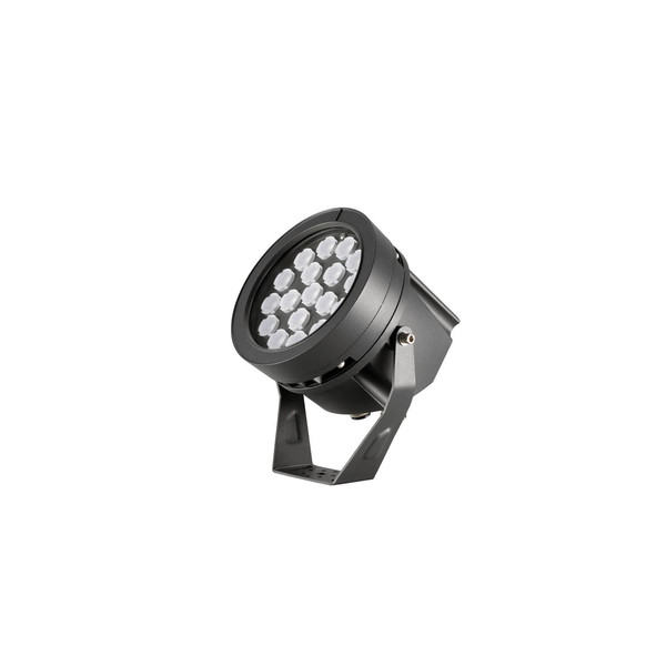 SLV 1012124 PL-BEAM PRO M, SP, DALI, asymmetrisch, Wand- und Deckenaufbauleuchte, 2200K, 26W, 25°, anthrazit