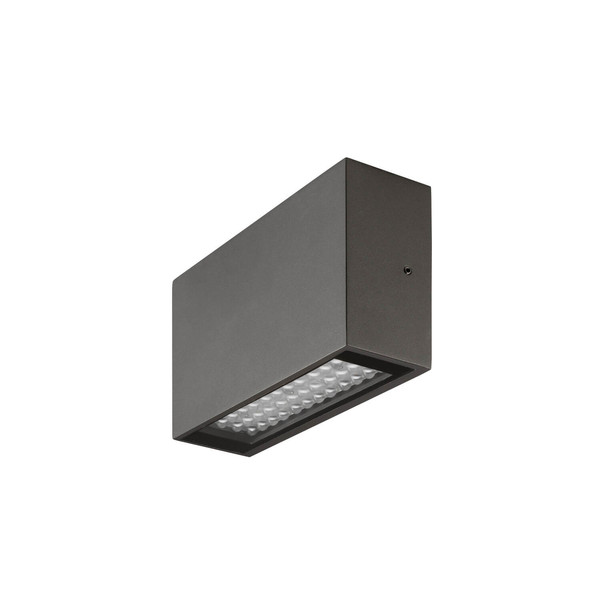 SLV 1012144 QUADRASYL PRO, WL, UP/DOWN, DALI, Wandaufbauleuchte, 2200K / 2700K, 12W, 23°, anthrazit