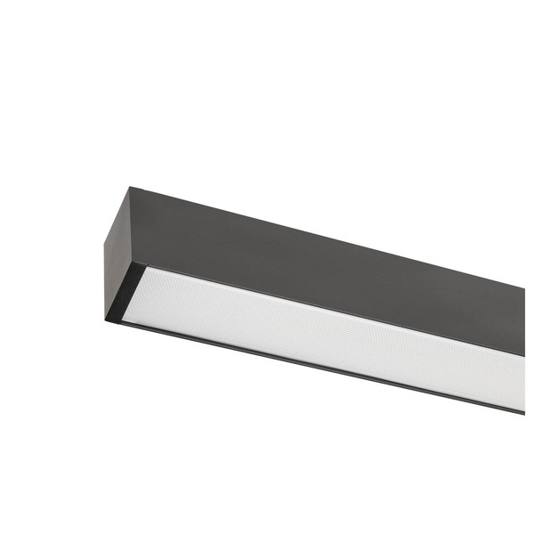 SLV 1012165 GLENOS 2.0, CL, 1,2M, DALI, UGR22, Deckenaufbauleuchte, 4000K, 17W, schwarz