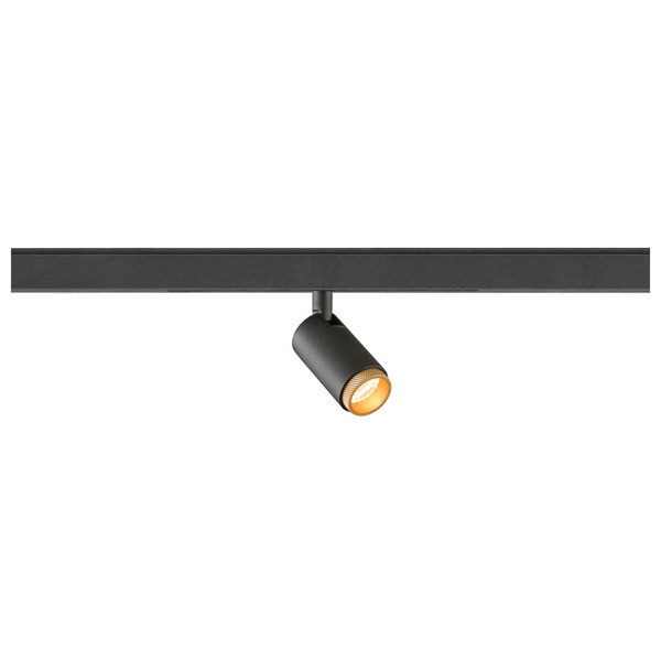 SLV 1012170 GRIP! S MINI, 48V Spot, DALI, Short, Standard Track, 2700K, 4.2W, 29°, weiß / schwarz