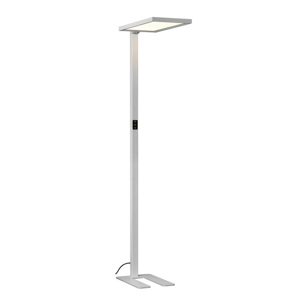 SLV 1012194 WORKLIGHT, FL, Stehleuchte, 4000K, 79W, Touch, grau