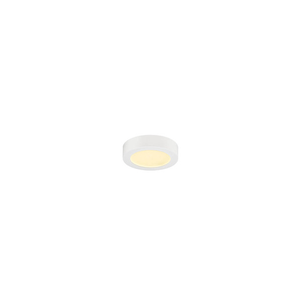 SLV 1012215 SENSER 2.0 18, CW, rund, Phase, Wand- und Deckenaufbauleuchte, 3000K / 4000K, 14W, 90°, weiß