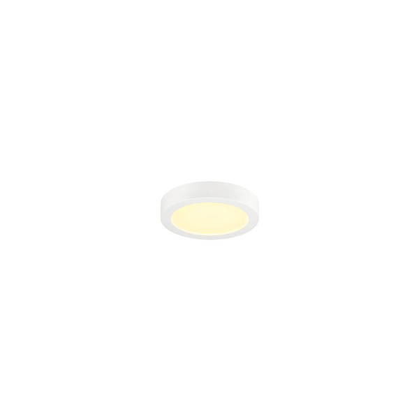 SLV 1012217 SENSER 2.0 24, CW, rund, Phase, Wand- und Deckenaufbauleuchte, 3000K / 4000K, 23W, 90°, weiß