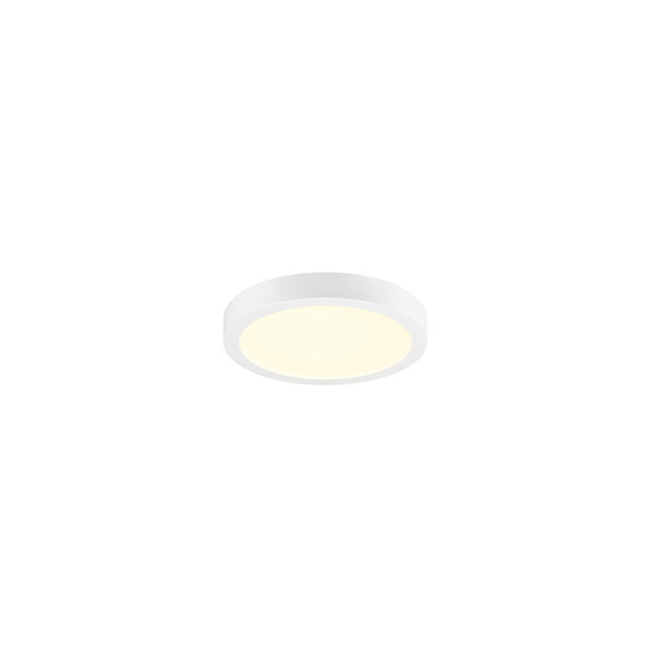 SLV 1012219 SENSER 2.0 30, CW, rund, Phase, Wand- und Deckenaufbauleuchte, 3000K / 4000K, 28W, 90°, weiß
