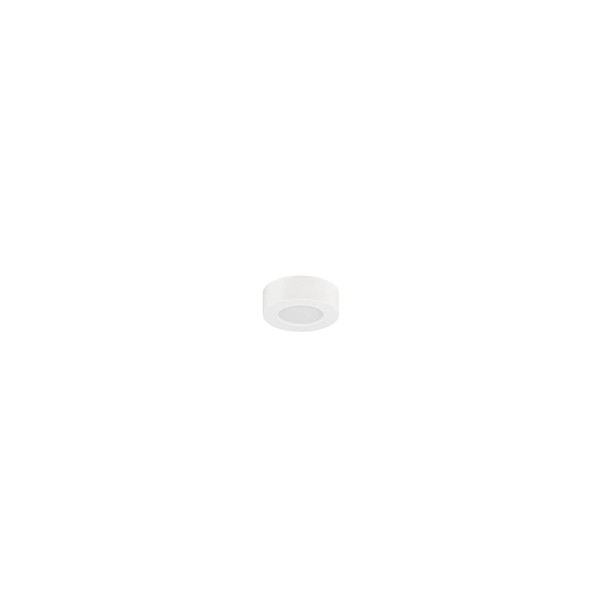 SLV 1012221 SENSER 2.0 12, CW, rund, DALI, Wand- und Deckenaufbauleuchte, 3000K / 4000K, 7W, 90°, weiß