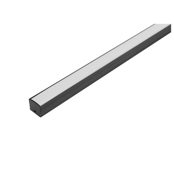 SLV 1012334 LEDSTRIP Profil Aufbau, schwarz