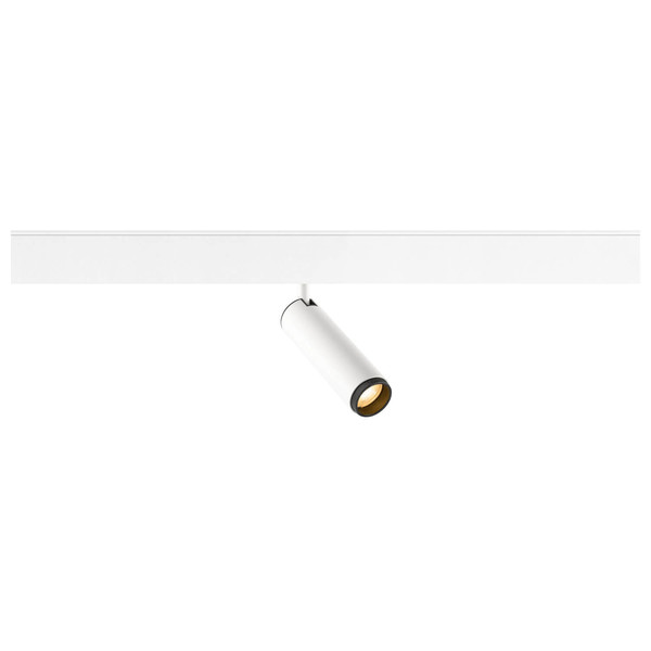 SLV 1012376 GRIP! M, 48V Spot, DALI, deep & recessed track, 3000K, 13W, 42°, weiß / schwarz