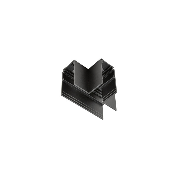 SLV 1012444 48V SYSTEM, T-Verbinder, mechanisch, für Aufbaustromschiene tief, links 2, schwarz