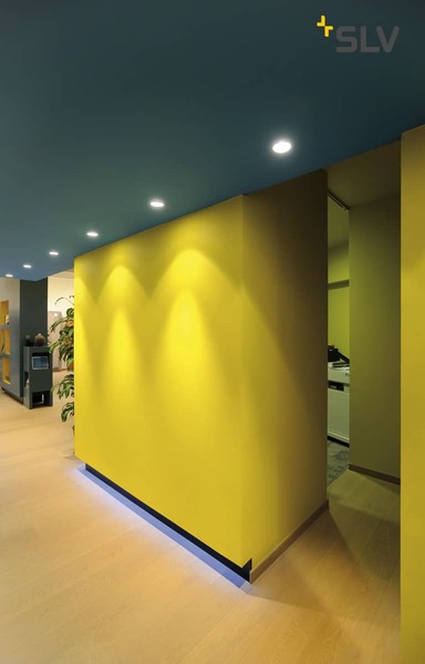 SLV 112911 HORN GU10 Downlight rund weiss max. 50W