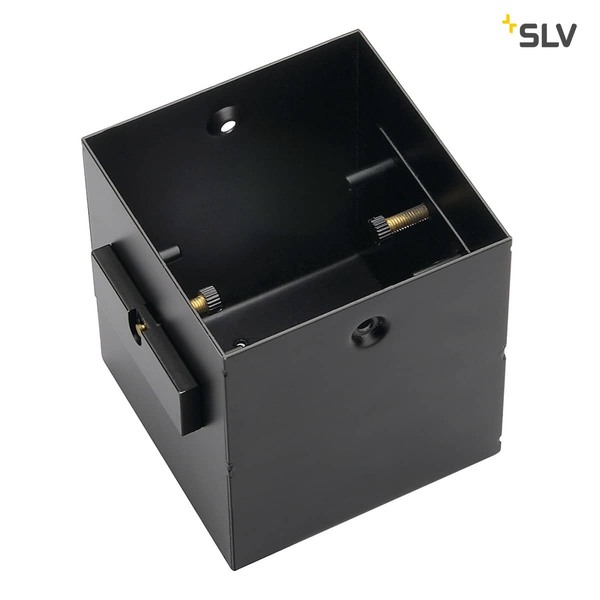 SLV 115351 AIXLIGHT PRO 50 1 FRAMELESS Einbaurahmen inkl. Einbau-Kit schwarz