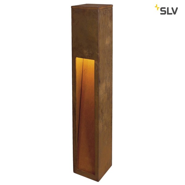 SLV 229411 RUSTY SLOT 80 eisen gerostet E27 ESL max. 11W IP44
