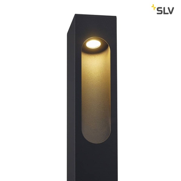 SLV 232135 SLOTBOX 40 Stehleuchte eckig anthrazit 4.5W LED warm-weiss