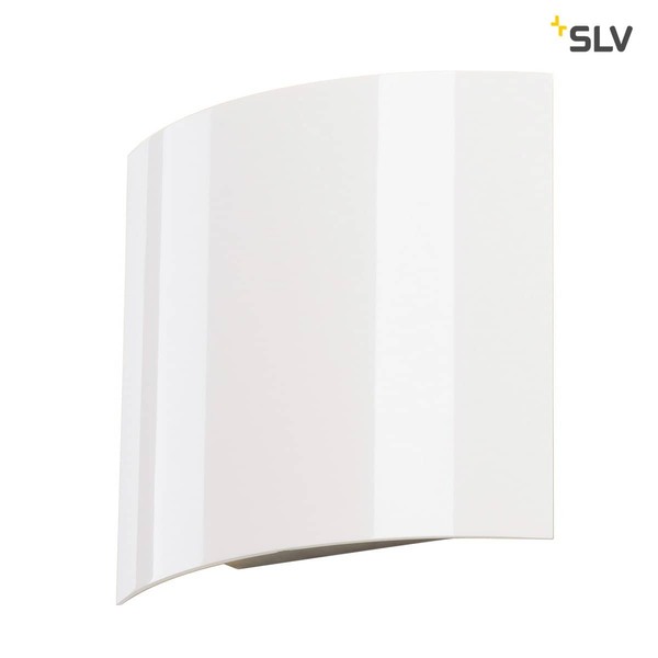 SLV 151601 LED SAIL 1 Wandleuchte halbrund weiss 1x3W LED 3000K