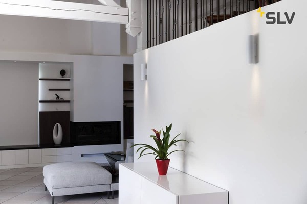 SLV 151801 ENOLA_B UP DOWN Wandleuchte weiss 2xGU10 max. 50W