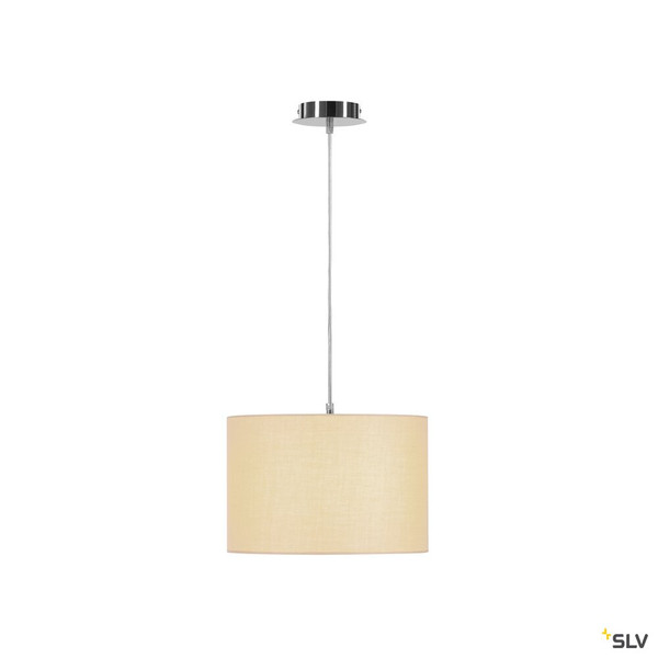 SLV 155562 FENDA, Pendelabhängung, A60, chrom, ohne Schirm, max. 60 W