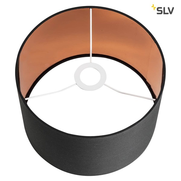 SLV 155592 FENDA Leuchtenschirm D300 H200 schwarz kupfer