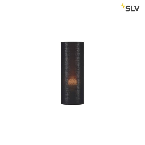 SLV 156152 FENDA Leuchtenschirm D150 H400 zylindrisch schwarz kupfer