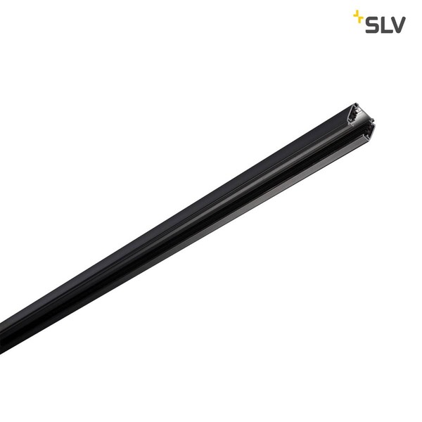 SLV 175010 S-TRACK 3P.-Aufbauschiene schwarz 1m