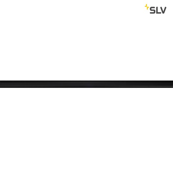 SLV 175010 S-TRACK 3P.-Aufbauschiene schwarz 1m