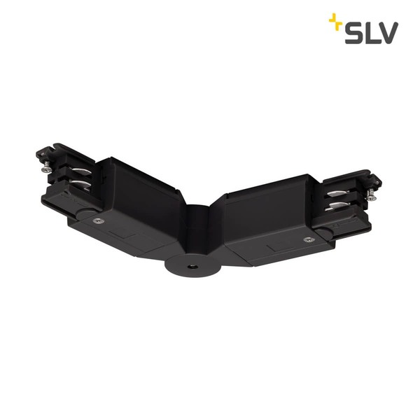 SLV 175100 Flexverbinder für S-TRACK 3P.Schiene schwarz