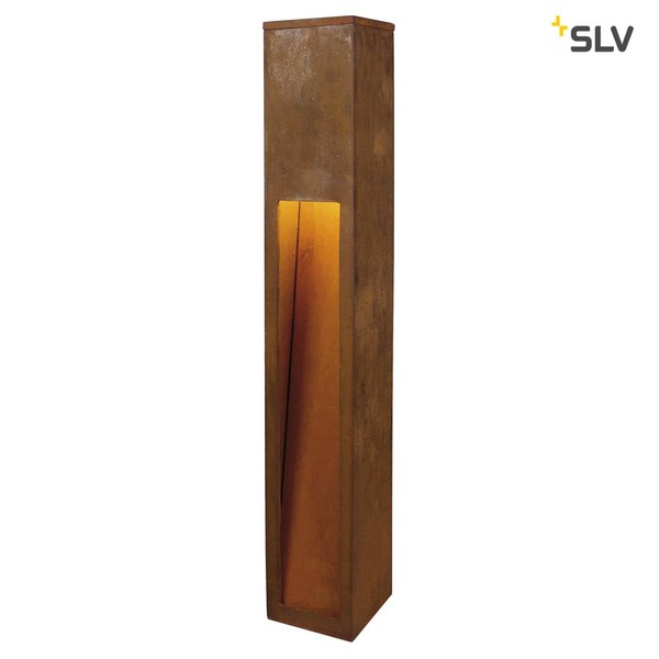 SLV 229411 RUSTY SLOT 80 eisen gerostet E27 ESL max. 11W IP44