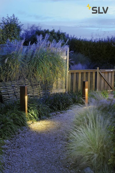 SLV 229411 RUSTY SLOT 80 eisen gerostet E27 ESL max. 11W IP44