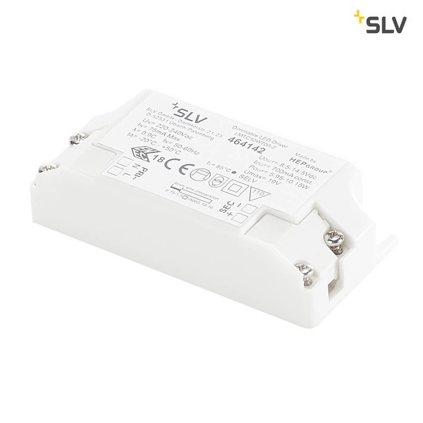 SLV 464142 LED-Treiber 10W 700mA inkl. Zugentlastung dimmbar