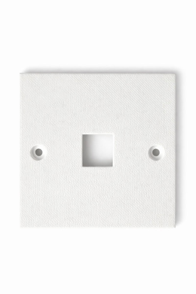SOIXX Wanddose Netzwerkdose Leer 1 x Keystone Modul RJ45 HDMI USB Weiß