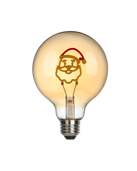 Sompex SANTA Leuchtmittel Bernstein E27 1,5W 625107