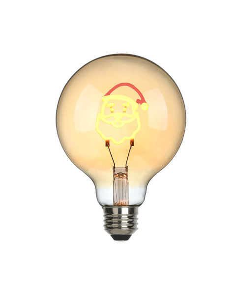 Sompex SANTA Leuchtmittel Bernstein E27 1,5W 625107