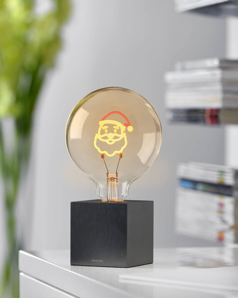 Sompex SANTA Leuchtmittel Bernstein E27 1,5W 625107