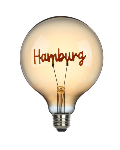 Sompex HAMBURG Leuchtmittel Bernstein E27 1,5W 625142