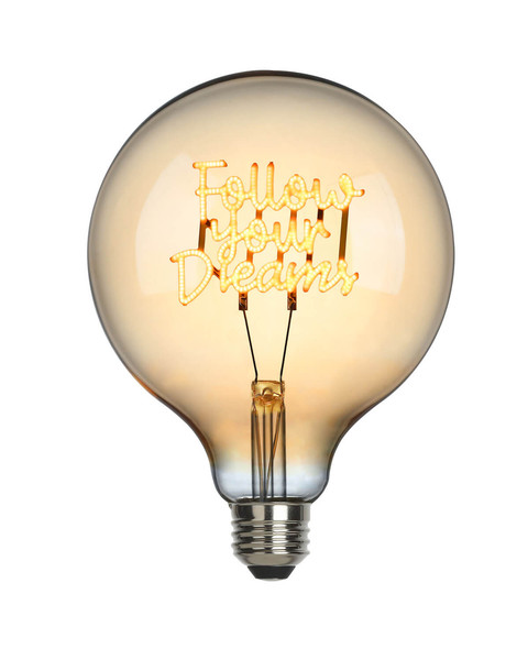 Sompex FOLLOW YOUR DREAM Leuchtmittel Bernstein E27 1,5W 625152