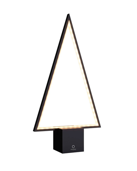 Sompex PINE Tischleuchte Schwarz 47cm 72420