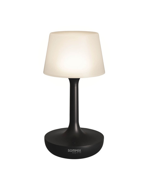 Sompex GINN Tischleuchte Schwarz 18cm RGBW 72580