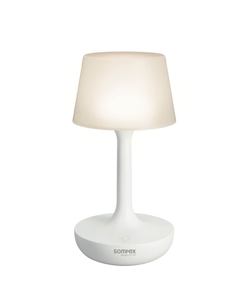 Sompex GINN Tischleuchte Weiß 18cm RGBW 72581
