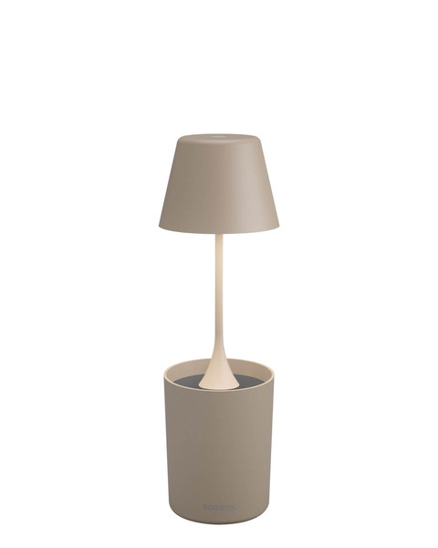 Sompex PEEKY Akku-Tischlampe Sand 0,8W Warmweiss IP44 72723