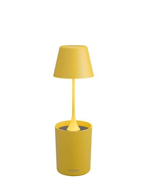 Sompex PEEKY Akku-Tischlampe Gelb 0,8W Warmweiss IP44 72724
