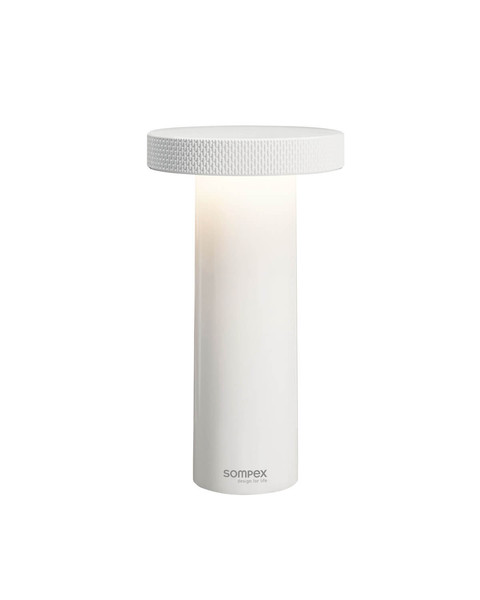 Sompex VOLUME Akku-Tischlampe Weiß 1,6W steuerbare Lichtfarbe IP54 78530