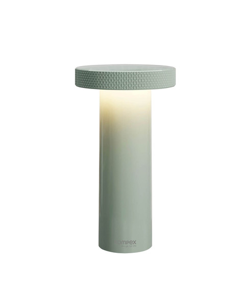 Sompex VOLUME Akku-Tischlampe Olivgrün 1,6W steuerbare Lichtfarbe IP44 78534