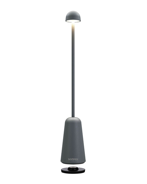 Sompex MINIMAX Akku-Leuchte Grau 78612